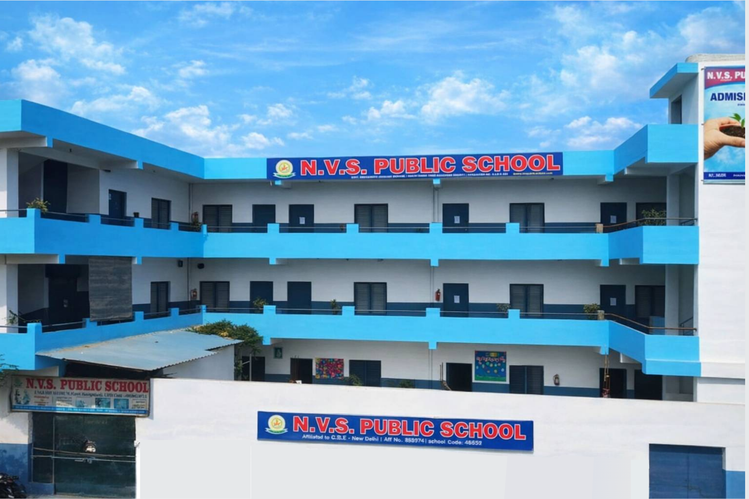 N.V.S. Public School Building